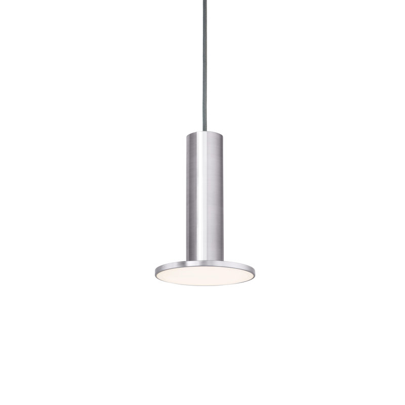 Cielo Hight Bright 3 Pendant Chandelier, 1, Gray/Chrome