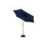 Parasol de table d'extérieur 9 pi avec parasol inclinable et manivelle (base non incluse)-1005658020