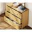 Commode 71 po à 6 tiroirs pour chambre d'enfant, commode 2 en 1 pour chambre d'enfant-1349838361