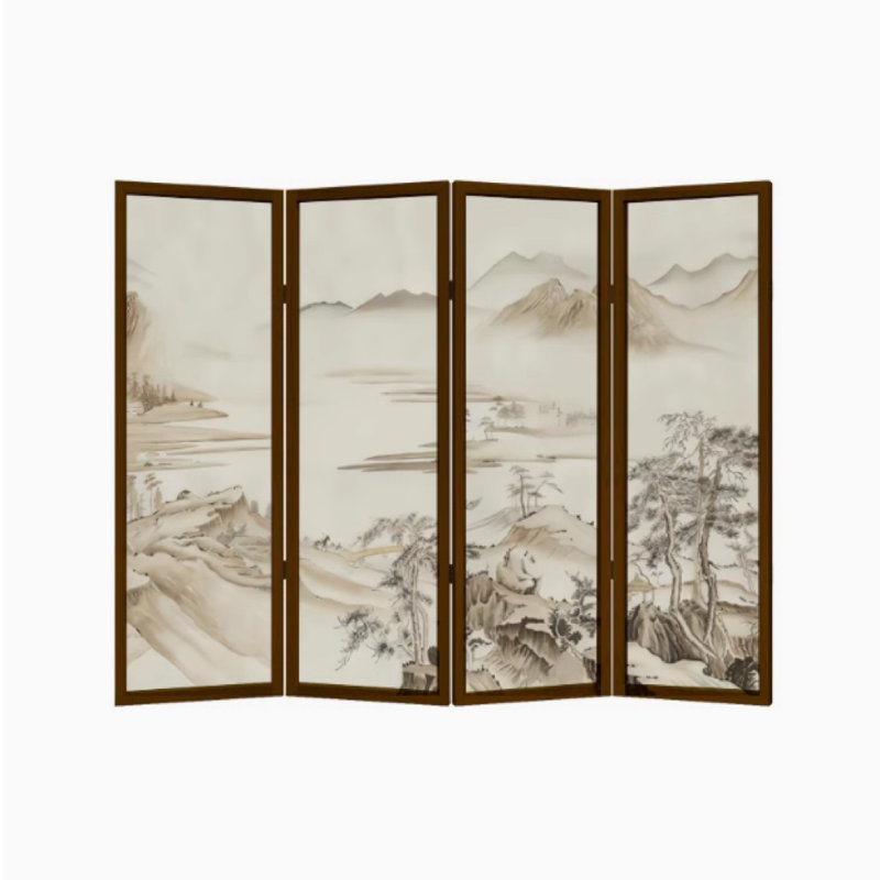 Sahair, 70.86" H x 94.48" W x 1.18" D