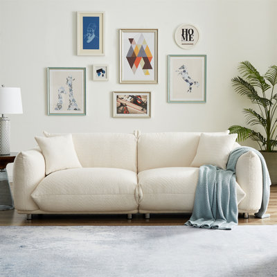 Oversized Loveseat Sofa For Living Room