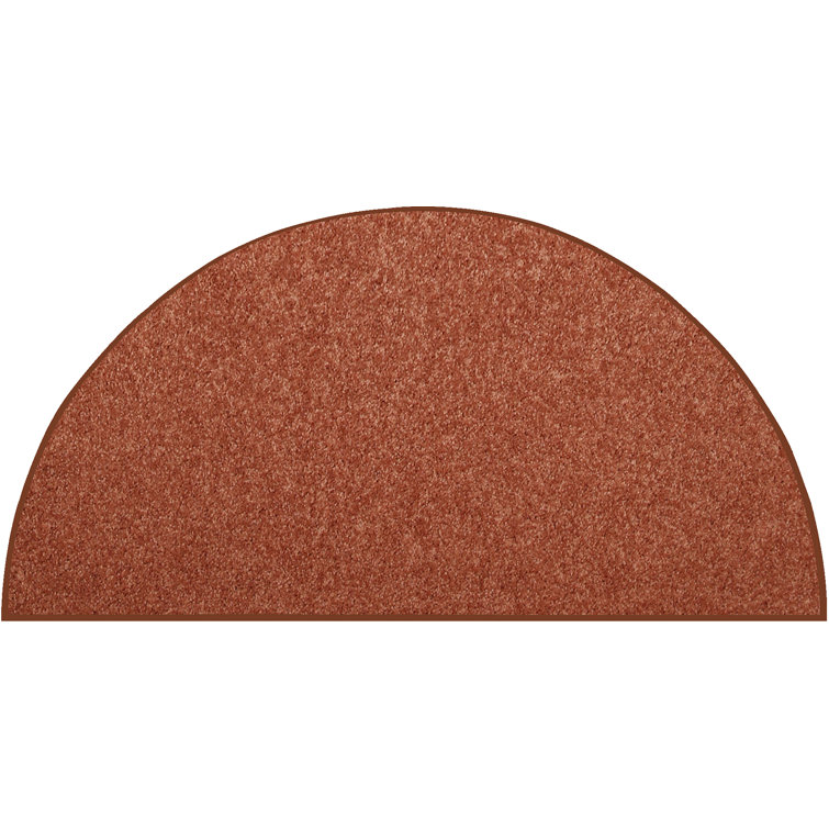 Ambiant Hewit Collection Pet Friendly Area Rugs Rust