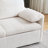 64.5 Inch 3-in-1 Adjustable Sleeper Sofa Bed-106404084