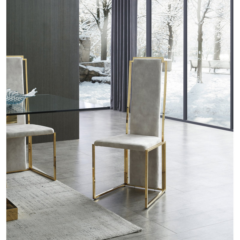Chaise rembourrée Goggin