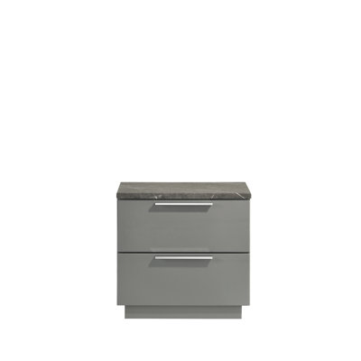 Table de chevet Minimalist Grey