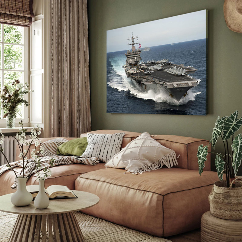 Affiche USS Enterprise, 20 x 30 pouces