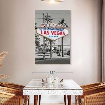 Nicci Las Vegas Sign Colorkey