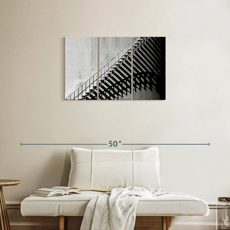 Ombre Lilie Stairway, H 20 po x l 33 po