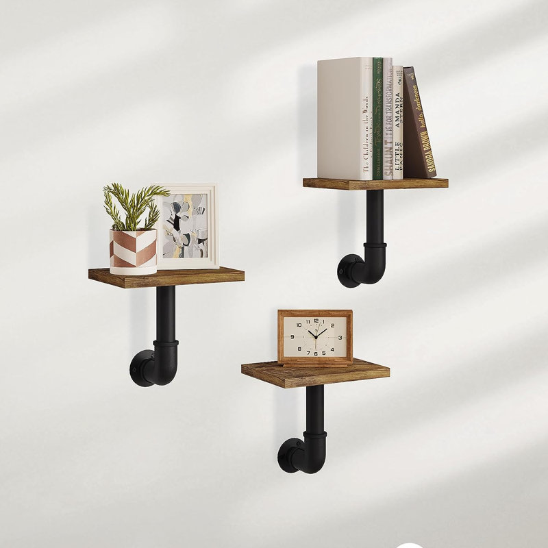 Danil 3 Piece Floating Shelf