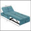 Canapé-lit 4 en 1, fauteuil-lit, repose-pieds pliant multifonctionnel avec pochette de rangement et port USB pour petit appartement, salon, chambre à coucher, couloir-1241292213