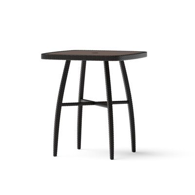 Fionnula Wicker Bar Table by Wildon Home