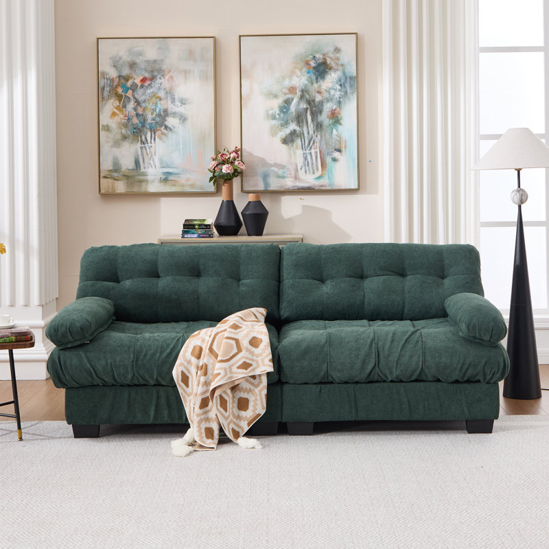 Canapé modulaire Cloud Couch, Green