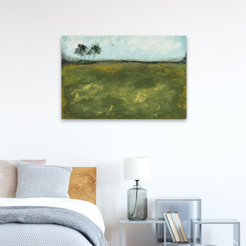 Contemporary And Modern Rustic Over The Meadow, 36" H x 24" W