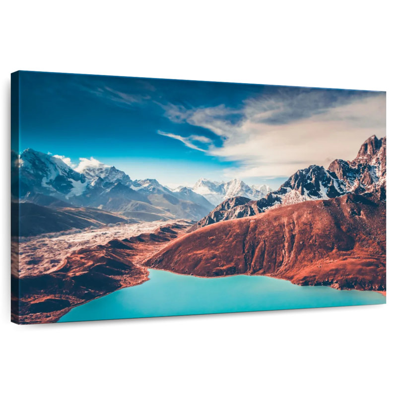 Pop rétro Alvord Himalaya, H 24 po x l 36 po