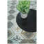 Tapis géométrique fait à la main gris / brun / blanc cassé Kilim-959187836