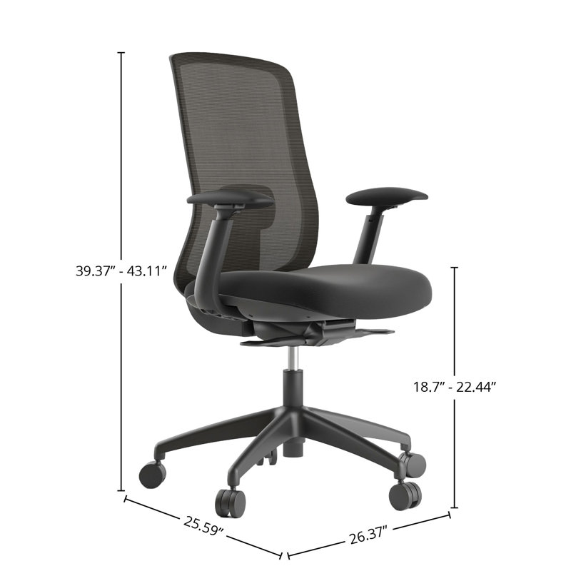 Marcellene Foam Padding Office Chair
