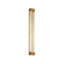 Tower 1 - Light LED Dimmable Aged Brass Flush Mounted Sconce-121429827-29994161