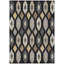 Tapis moderne Ceajay ACN3108 lavable à la machine pour intérieur et extérieur-239454516-239454526