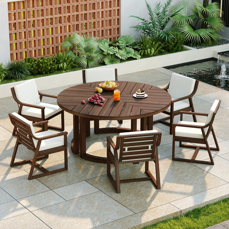 Dining Table Set, Espresso