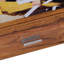 Lynnfield 45cm W Solid Wood Bedside Table