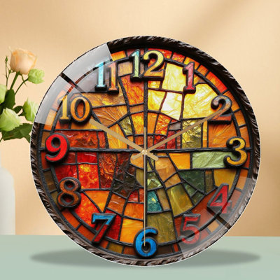 Horloge murale Horloge murale 12 po