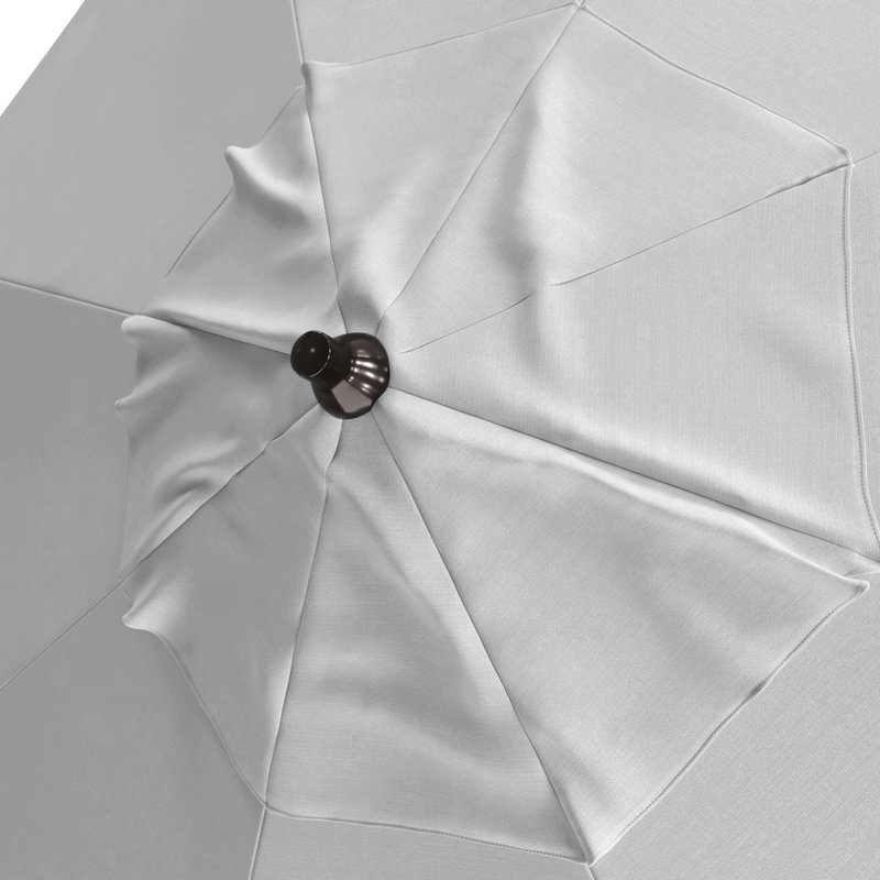 Parasol de marché octogonal Loudean, Naturel - Pacifica