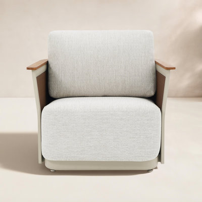 Gil Teak Patio Lounge Chair