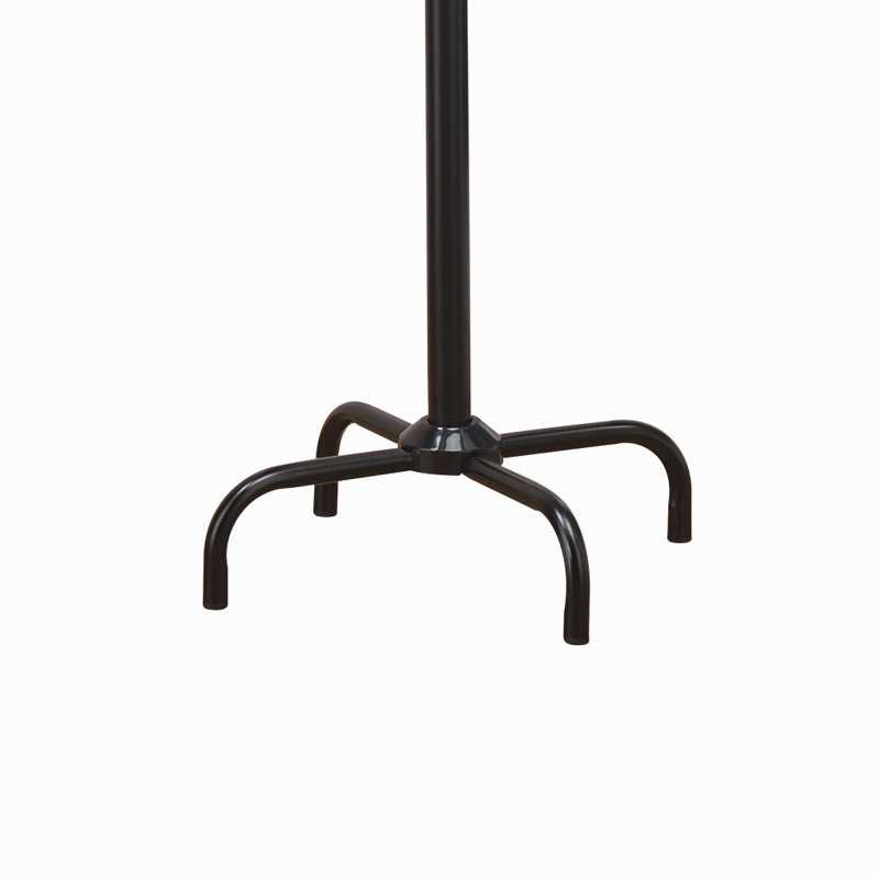 Portemanteau en métal noir