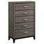 Commode 5 tiroirs Gregory