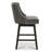 Arvelle Swivel Upholstered Counter Stool-91367051