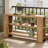 Sofa Table, 3-Tier Side Table, Console Table