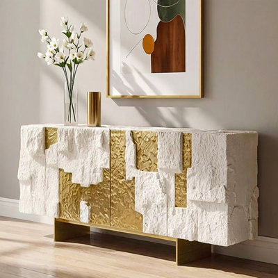 Luxury-Style  Entry Cabinet