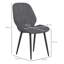 Hopkint 47cm H Velvet Upholstered Side Chair-192712311