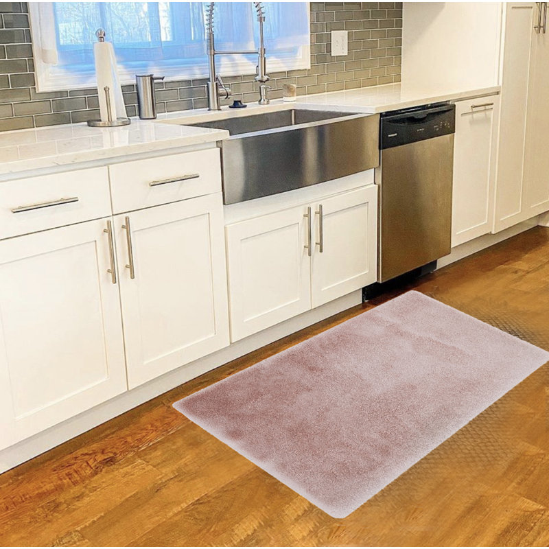 Tapis rose / rose Algerd, Rectangle 2 pi x 3 pi