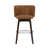 Brown Seat/ Dark Brown Base