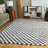 Lunara 300 Performance Geometric Rug-1801173003