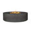 La Valle Concrete Propane Fire pit Table-1074353236