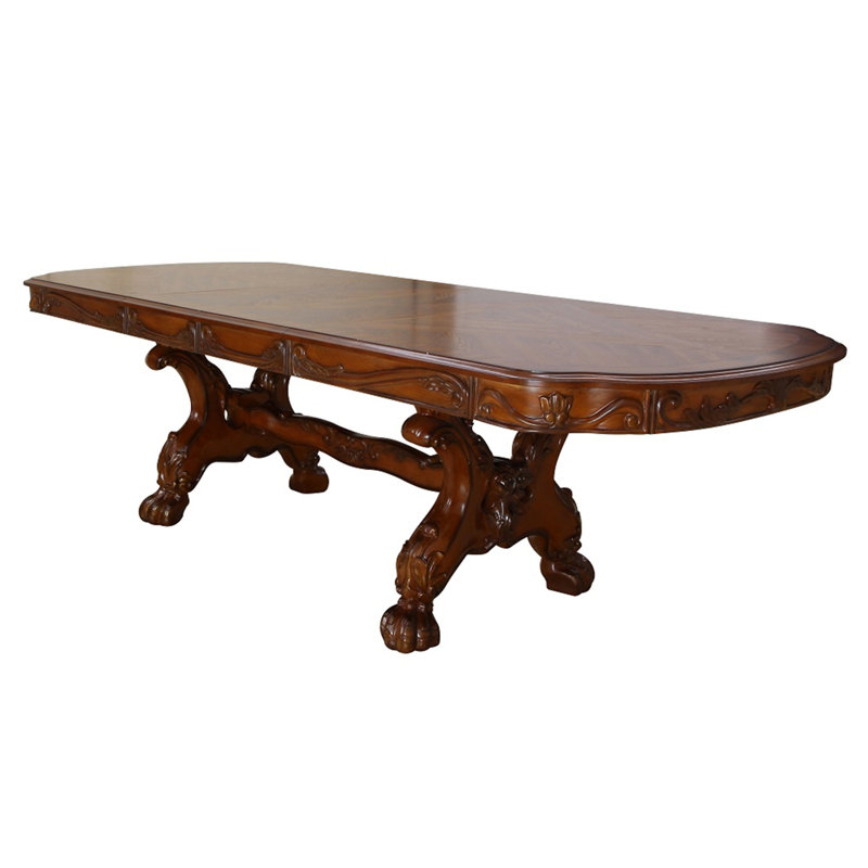 Table de salle à manger Dresden, Cerisier, H 31 po x L 108 po x l 46 po