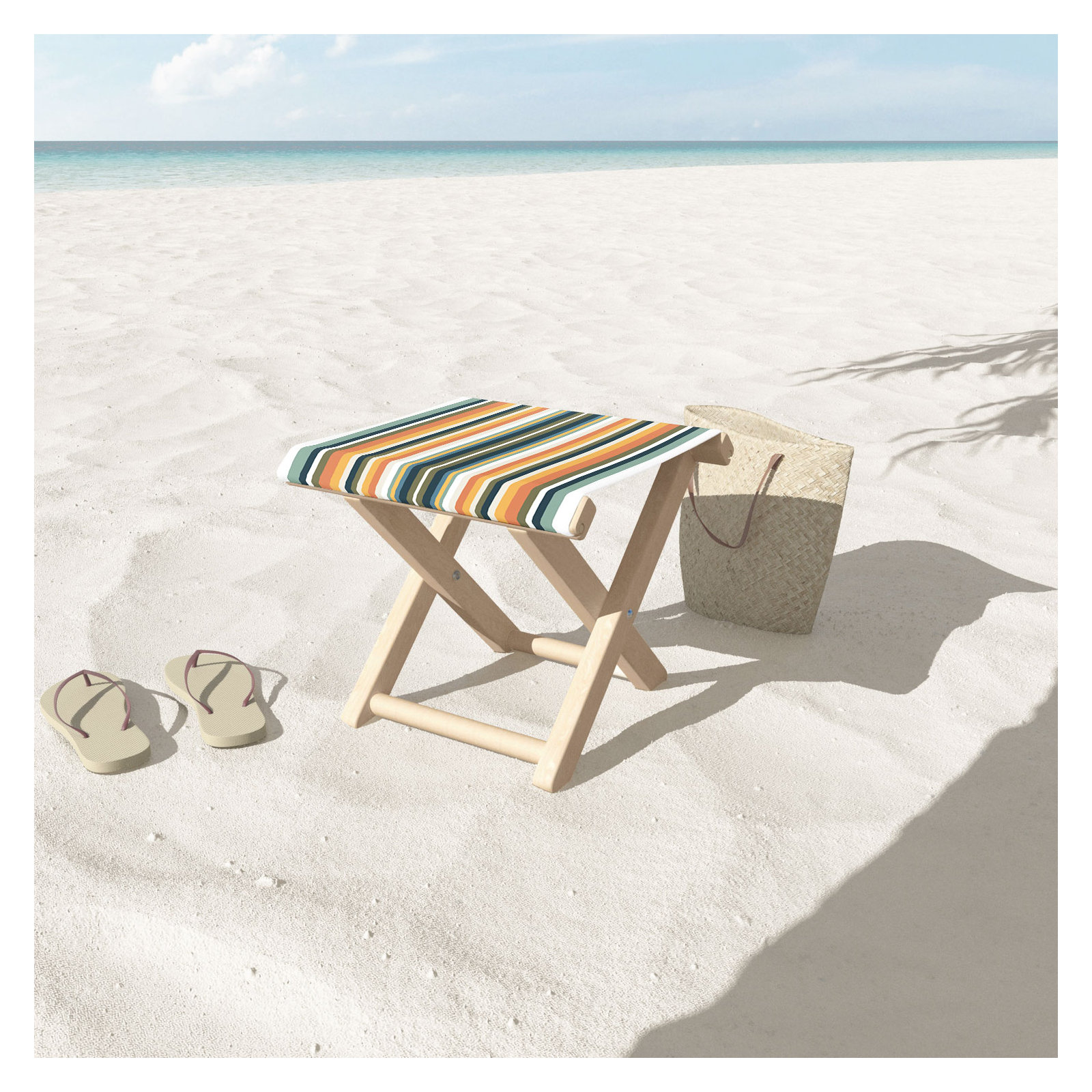 Giana Folding Camping Stool