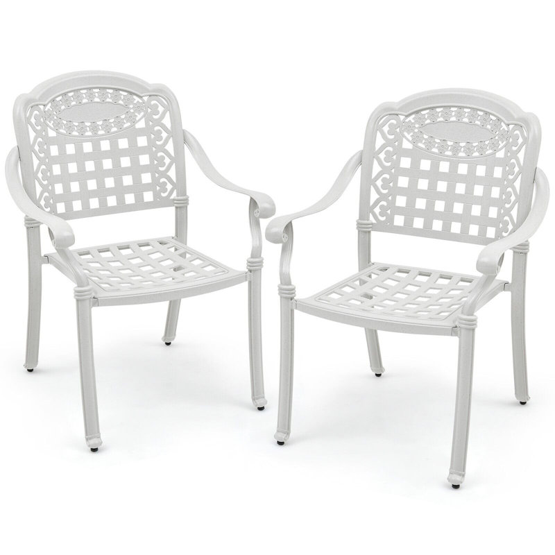 Outdoor Patio Dining Armchair