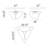 Jazion Glass Semi Flush Mount