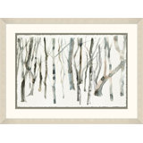 Winter Trees 3 Painting
