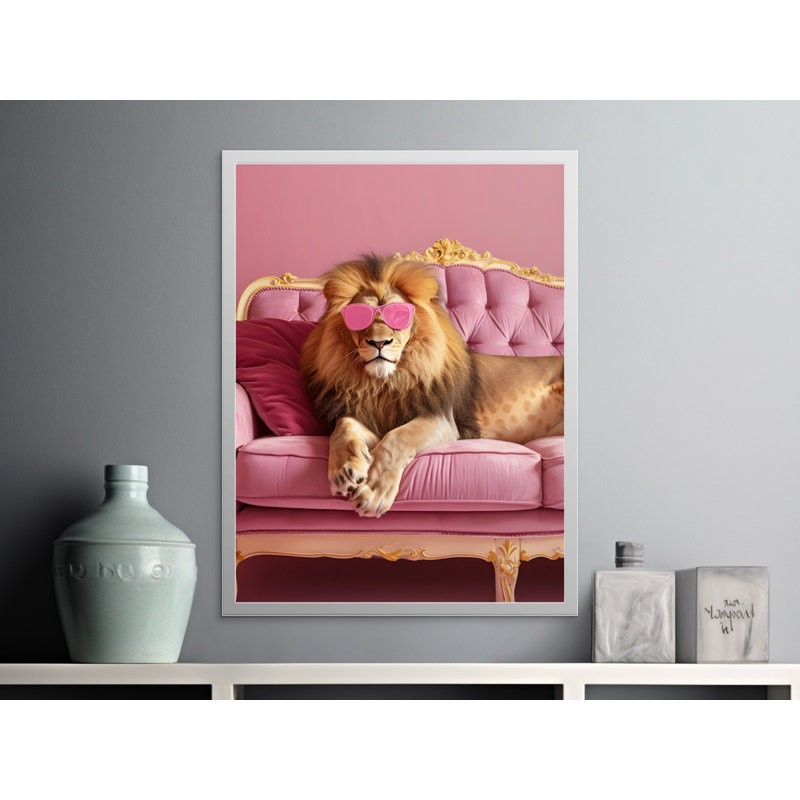 Taumsauk Single Picture Frame Print, 35.56 cm H x 27.94 cm W