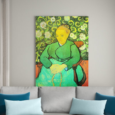 Vincent Van Gogh - Wrapped Canvas Painting