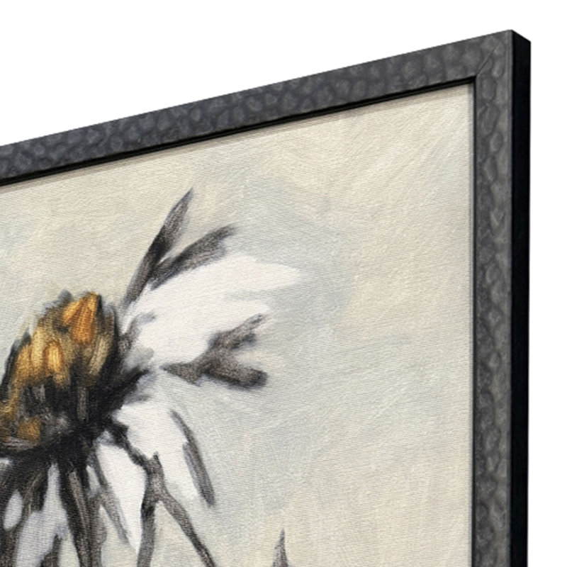 Floral Sonnet Framed Art