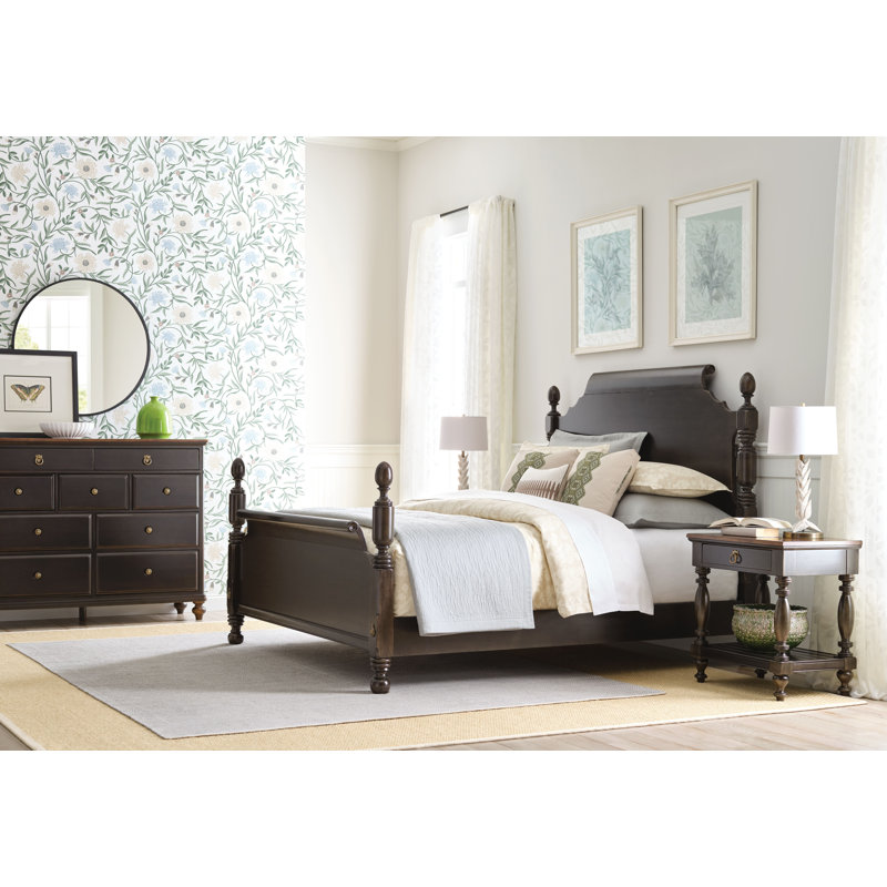 Table de chevet Warren, Black