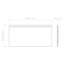 Avlon Flat Lighted Wall Mirror