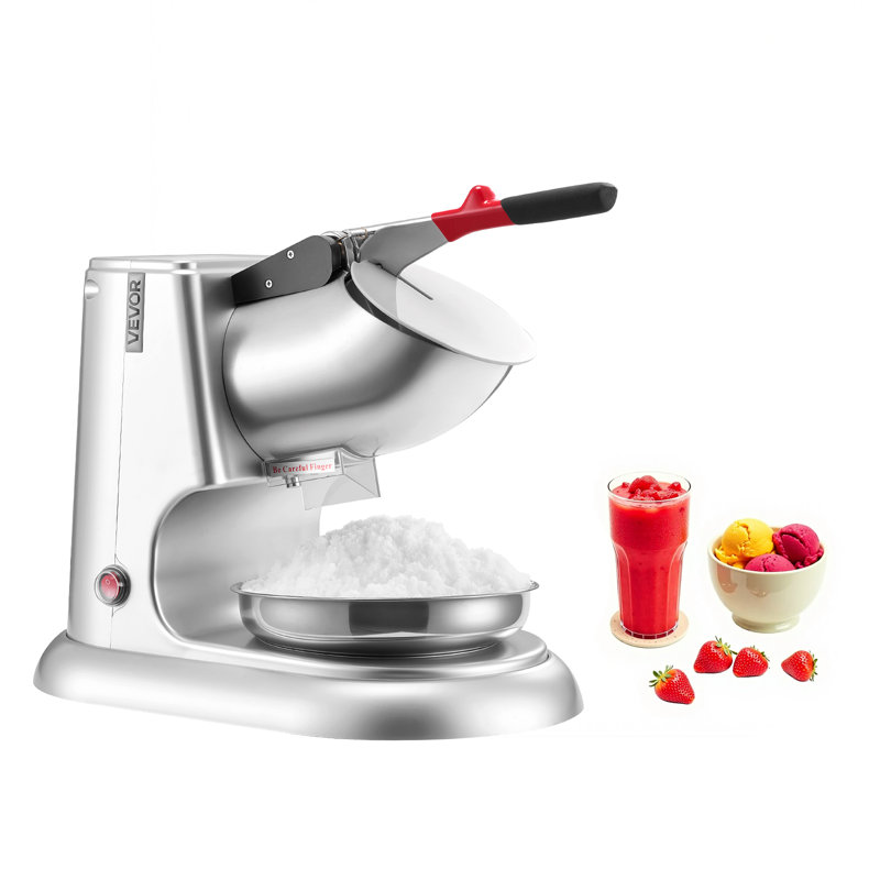 Machine à glace à glace commerciale commerciale