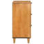 Solid Wood Accent Cabinet-401350839