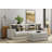 Trevor 2-piece Extra Deep Oversized Sofa With 1 Included Storage Cocktail Ottoman-100929505